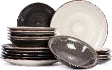 Afbeelding van Studio Tavola Serviesset Vintage Loft - 18-delig / 6 personen