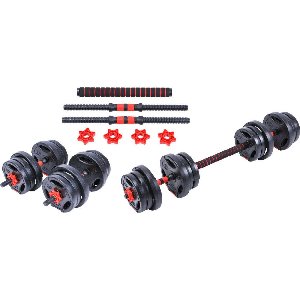 Pure 2 Improve Hybrid Dumbell&Halterset 2-in-1 20kg