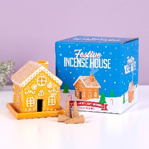 Gingerbread house geurbrander