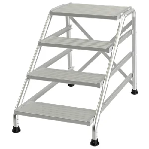 Little Jumbo 1223790834 Modul Werkbordes - 1 X 4 Treden - 400 X 560mm - Tot 150kg