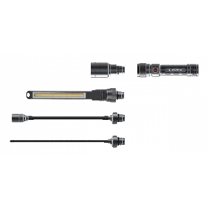 Ledlenser 502136 4-delige LED Zaklamp - Oplaadbaar - 280Lm