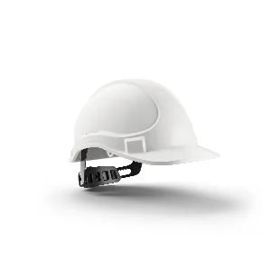 Hellberg 6-Punts Veiligheidshelm Factor ABS - Wit