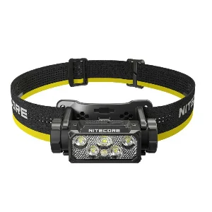 Nitecore HC60 UHE LED Hoofdlamp - Oplaadbaar - 1600Lm - IP68