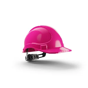 Hellberg 6-Punts Veiligheidshelm Factor ABS - Roze