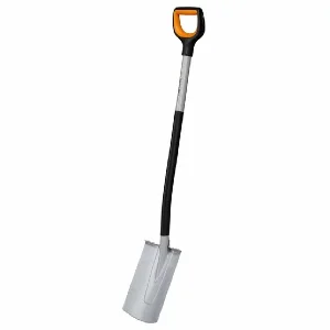 Fiskars 1066730 Xact Tuinspade Rond - 1210mm