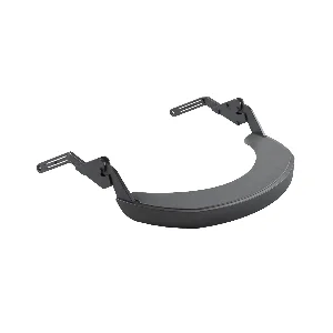 Hellberg Vizierhouder Flex Laag Voor Factor 6-Punts Veiligheidshelm