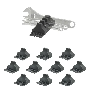 StealthMounts DHSP-SP-10 Drawer Hive Sleutelhouder Voor Ladekast - Zwart - 10 Stuks