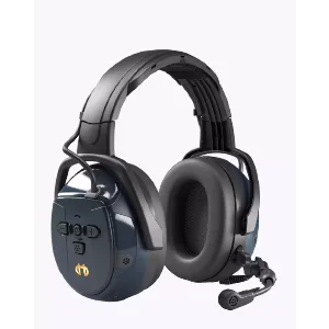 Hellberg Xstream IPX4 48012-001 MP Gehoorbescherming Hoofdband Met Bluetooth