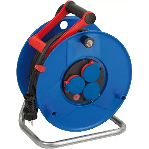Brennenstuhl 1208440 Garant IP44 Kabelhaspel - H07RN-F 3G2,5 - 25m
