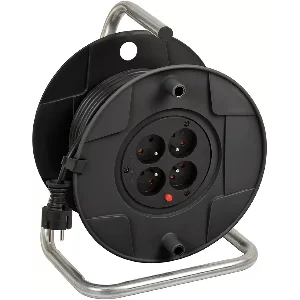 Brennenstuhl 1099154130 Kabelhaspel AK 260 - 25m - H05VV-F 3G1,5