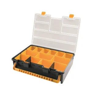 Little Jumbo 203710 Opbergkoffer Met 11 Uitneembare Bakjes - 443 X 317 X 107mm