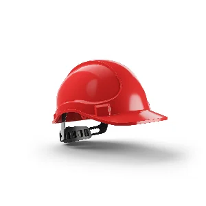 Hellberg 6-Punts Veiligheidshelm Factor ABS - Rood