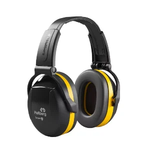 Hellberg Safety SECURE 2 Gehoorbescherming - Opvouwbaar - Geel