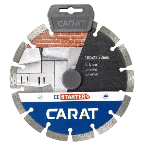 Carat CES1803000 Diamantzaagblad Voor Droogzagen - 180 X 22,23mm - Universeel