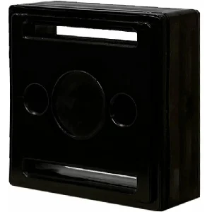 StealthMounts TMSPACE-BLK-6 Tool Mount Spacer Blocks Afstandhouder Voor Machinehouders - 12mm - Universeel - Zwart - 6 Stuks