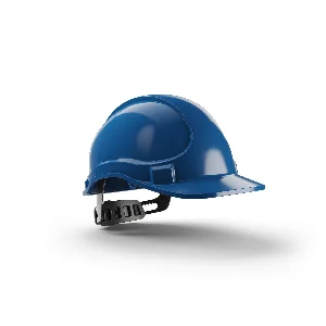 Hellberg 6-Punts Veiligheidshelm Factor ABS - Blauw