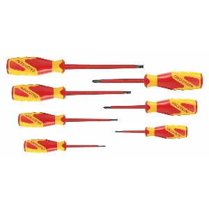 Gedore VDE 2170-2160 PH-077 7-delige VDE-Schroevendraaierset