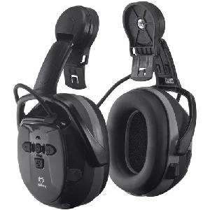 Hellberg Safety Xstream IPX4 48101-001 LD Gehoorbescherming Helmbevestiging Met Bluetooth