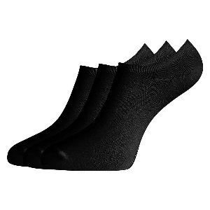 Footies Jamie (3-pack) - Zwart