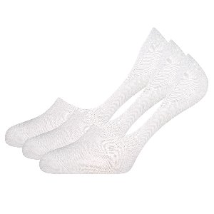 Invisible sokken Mika (3-pack) - Wit