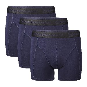 Boxershorts Rico (3-pack) - Navy