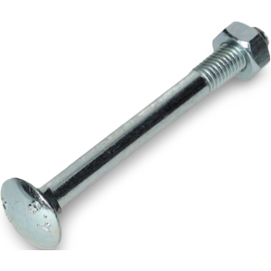 Slotbout moer m6x80mm Deltafix - Deltafix