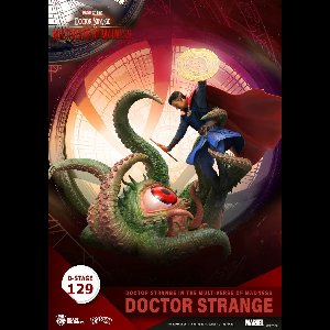 Beast Kingdom Marvel: Doctor Strange in the Multiverse of Madness - Doctor Strange PVC Diorama