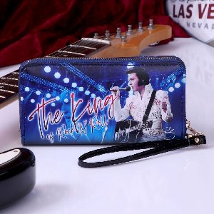 Nemesis Now Ltd Elvis: The King of Rock and Roll Purse