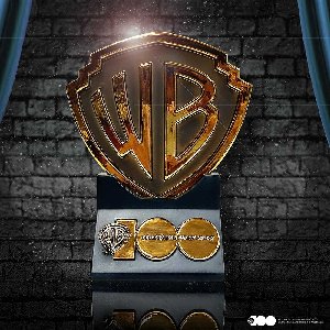Nemesis Now Ltd Warner Bros: 100th Anniversary - Shield Limited Edition Statue