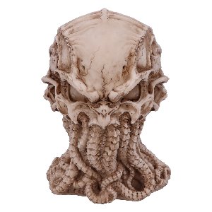Nemesis Now Ltd Cthulhu - Cthulhu Skull Figurine Ornament 20cm