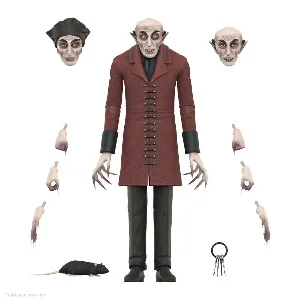Super7 Nosferatu Ultimates Action Figure Count Orlok Wave 2 18 cm