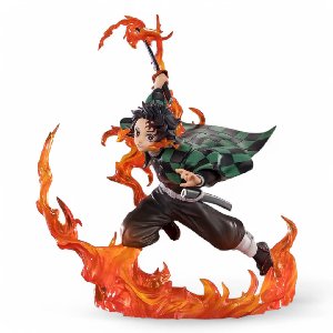 Bandai Tamashii Nations Demon Slayer: Kimetsu no Yaiba FiguartsZERO PVC Statue Kamado Tanjiro (Kyojuro Rengoku's Sword Guard Ver.)