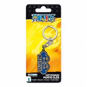 Abysse Corp ONE PIECE Keychain Marine