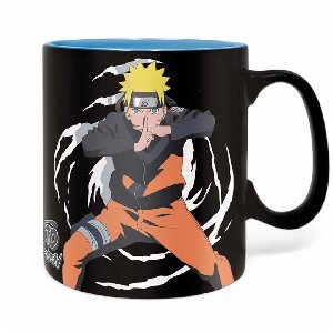 Abysse Corp NARUTO SHIPPUDEN Mug Naruto & Kurama Big Size