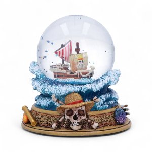 Nemesis Now Ltd One Piece Snow Globe Going Merry 17 cm