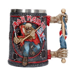 Nemesis Now Ltd Iron Maiden Tankard Trooper