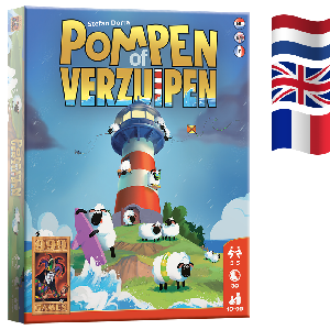 Pompen of Verzuipen - Kaartspel