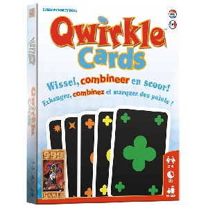 Qwirkle Cards - Kaartspel