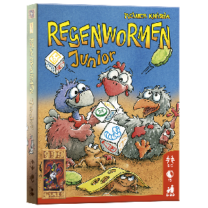 Regenwormen Junior - Dobbelspel