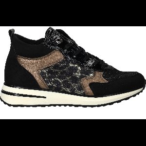Remonte Sneakers Dames Zwart