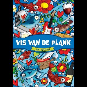 Vis van de plank - Bart van Olphen - ebook