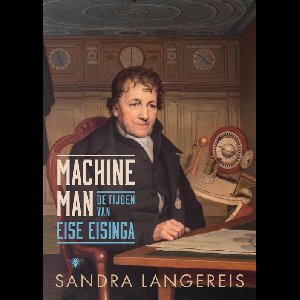 Machineman - Sandra Langereis - ebook