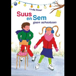 Suus en Sem gaan schaatsen - Linda Bikker - ebook