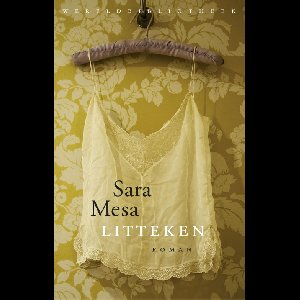 Litteken - Sara Mesa - ebook