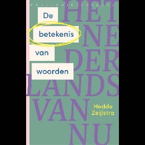 De betekenis van woorden - Hedde Zeijlstra - ebook