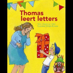 Thomas leert letters - Gisette van Dalen - ebook