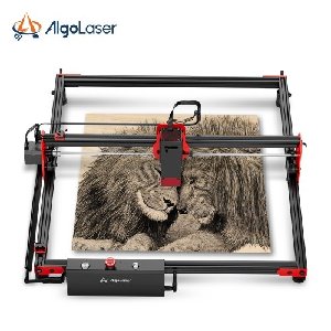 Algolaser DIY Kit Laser Engraver 5W Output Laser 12000 mm/min High Speed 400x400mm Working Area