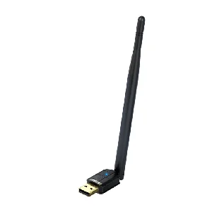 EDUP EP-AX300GS USB WiFi6-adapter 300M rijvrije draadloze netwerkkaart met 5dBi hoogrendementsantenne LAN-adapter voor P