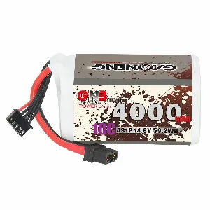 GAONENG GNB 4S 14.8V 4000mAh 10C XT60 Li-ion Batterij gemaakt met Li-ion Lithium Ion 21700 voor RC Drone