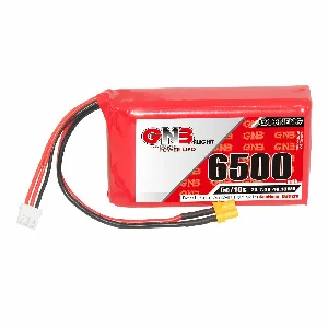Gaoneng 7.4V 6500mAh 5C 2S LiPo Batterij XT30 Stekker voor Radiomaster Boxer Zender